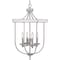Progress Lighting Gulliver Collection Four-Light Foyer P500157-141 - alternate 1